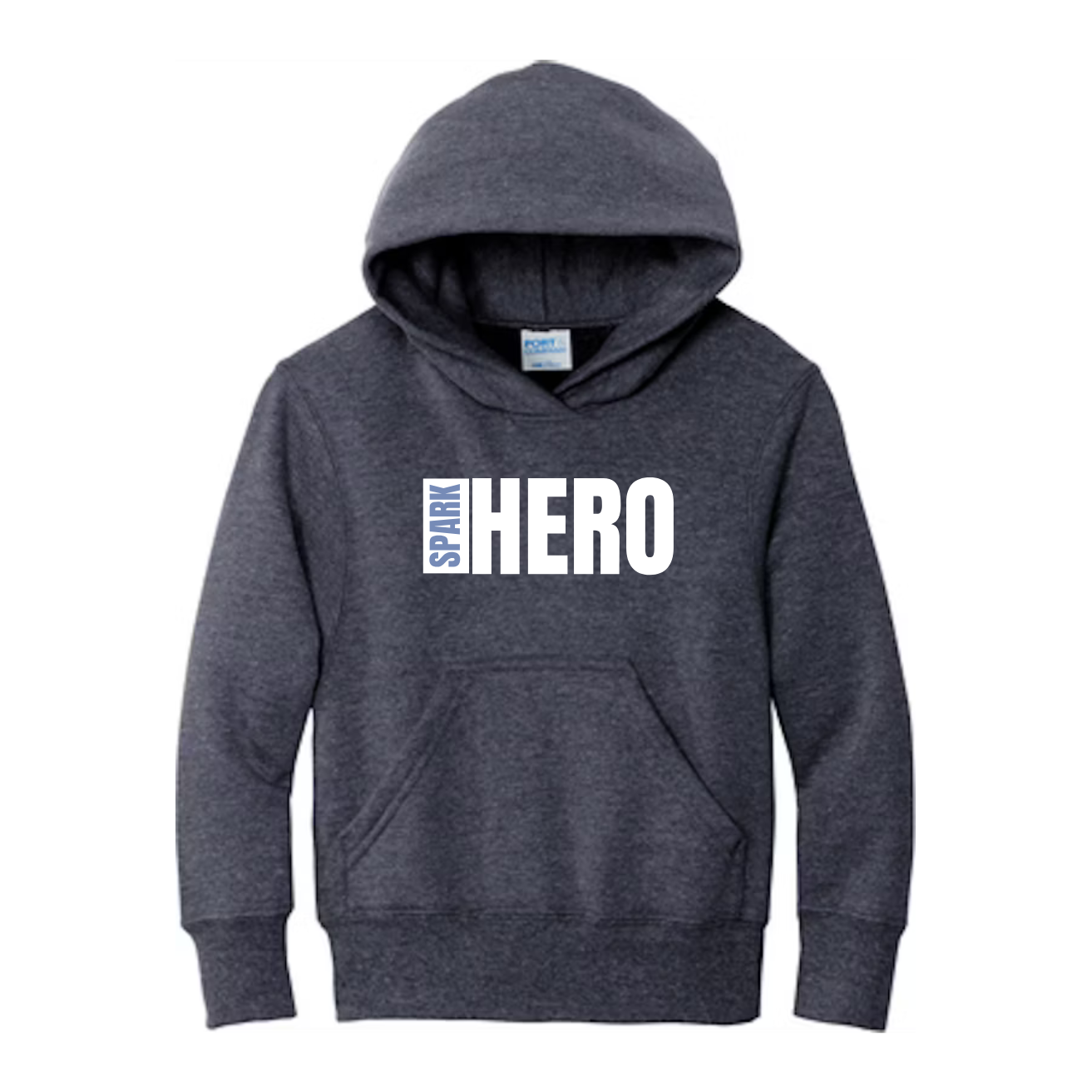 Youth HERO Hoodie w/ Back