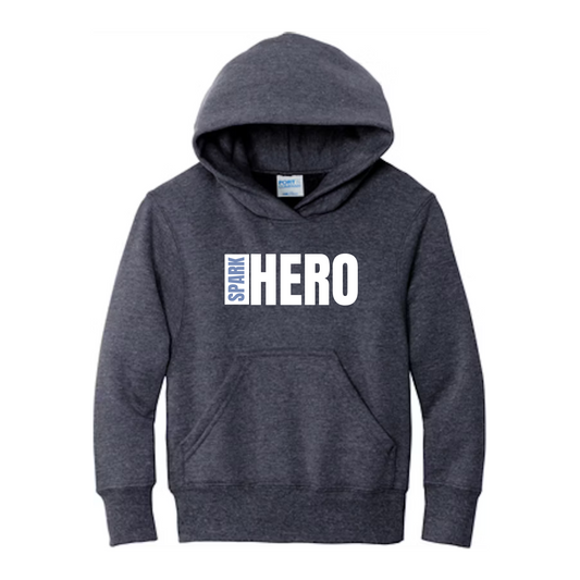 Youth HERO Hoodie w/ Back