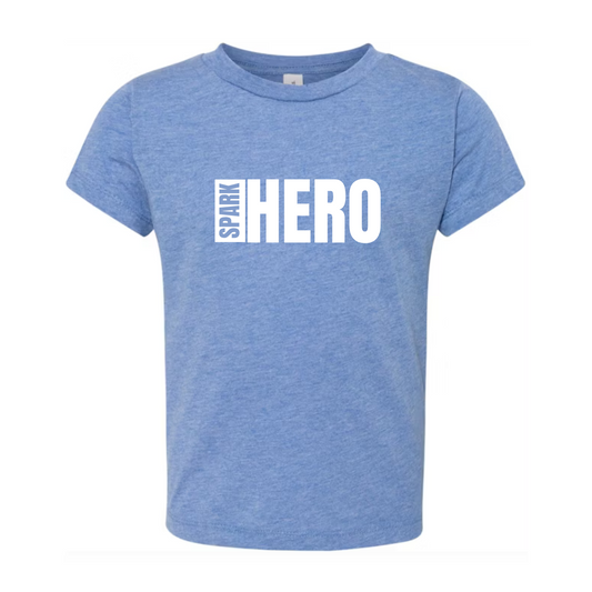 Youth + Toddler HERO Tee w/ Back