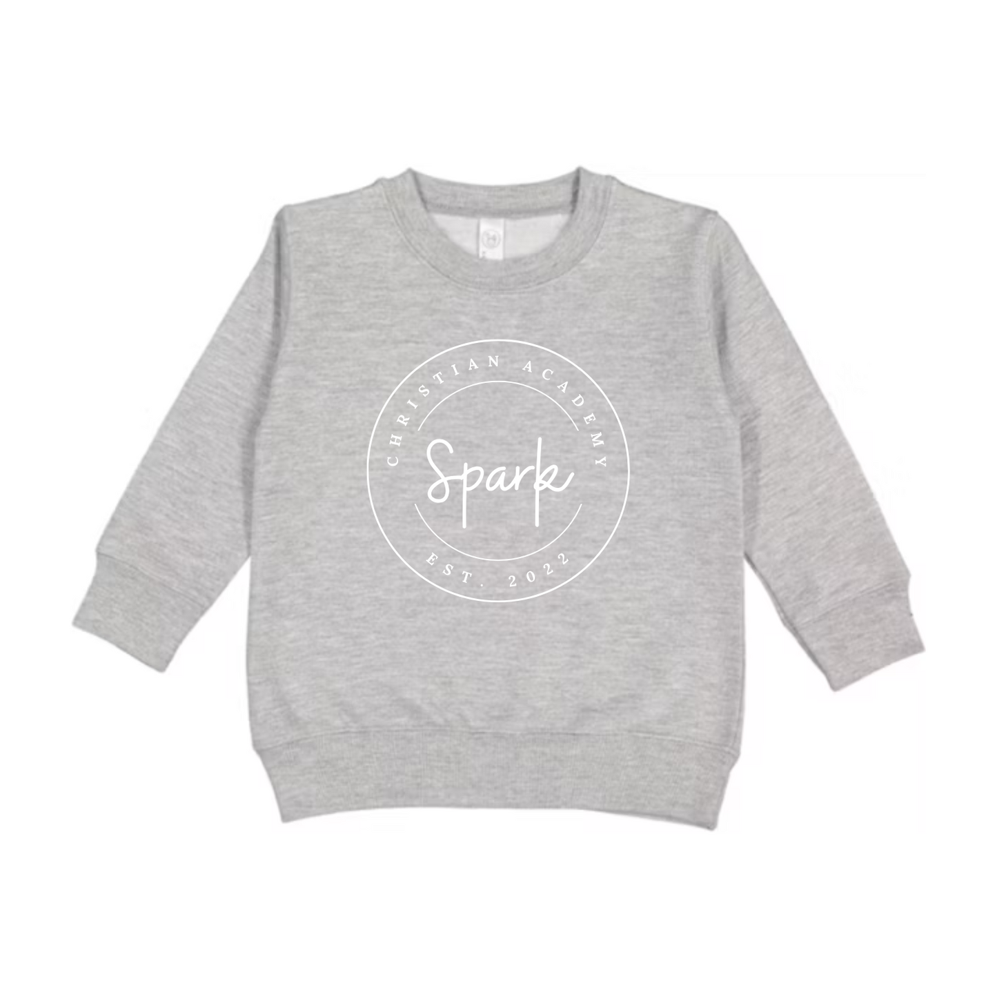 Toddler Delicate Crew Neck