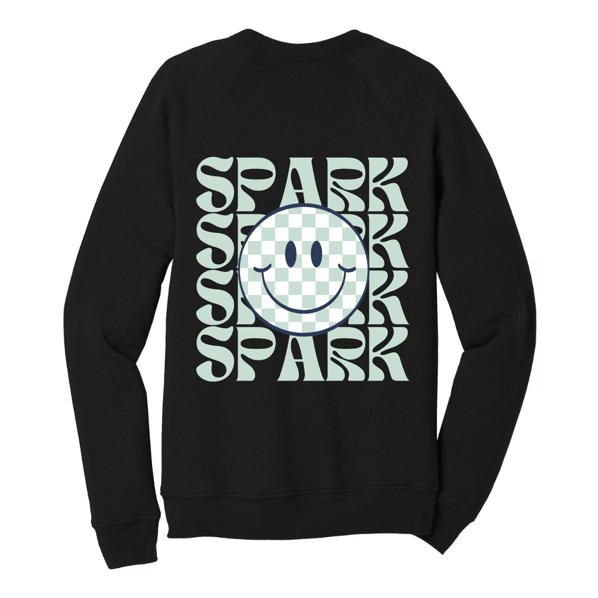 Youth Smiley Crewneck w/ Back