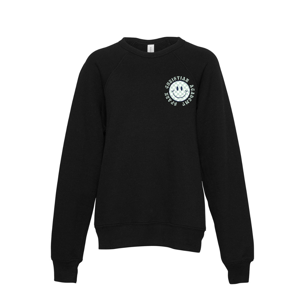 Youth Smiley Crewneck w/ Back